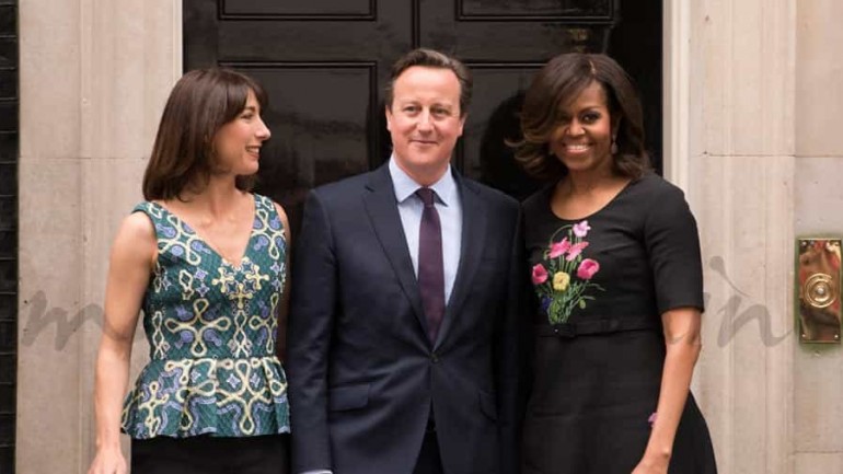 Michelle Obama visita Londres