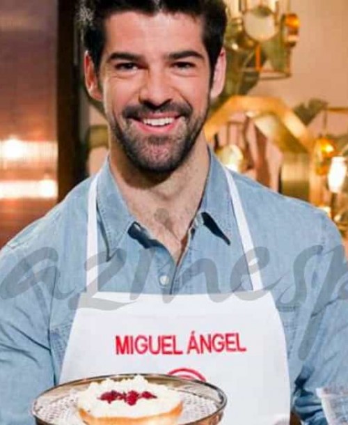 Miguel Ángel Muñoz, el gran triunfador de MasterChef Celebrity