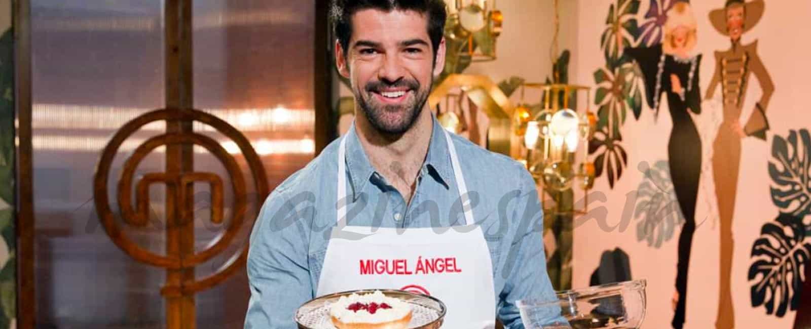 Miguel Ángel Muñoz, el gran triunfador de MasterChef Celebrity