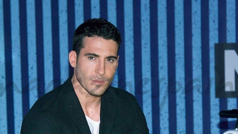 La original declaración de amor de Miguel Ángel Silvestre