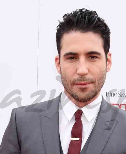 Miguel Ángel Silvestre, estrella en Hollywood en el estreno de «Ferdinand»