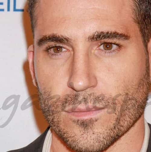 Miguel Ángel Silvestre, de fiesta en Las Vegas