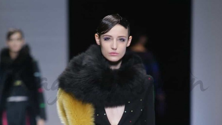 Milan Fashion Week 2016: Emporio Armani