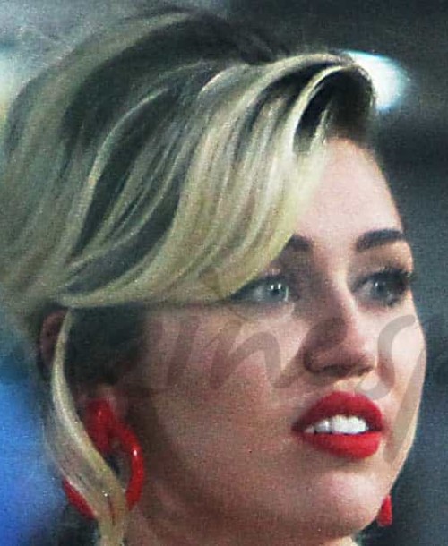 Miley Cyrus: “No posaré nunca más en ninguna alfombra roja”