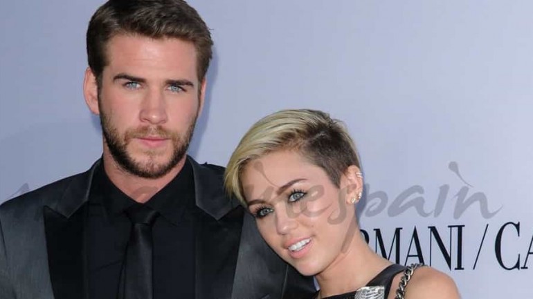 Miley Cyrus y Liam Hemsworth, ¿campanas de boda?