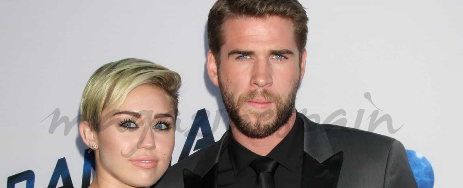 Miley Cyrus y Liam Hemsworth ¿boda en la víspera de Año Nuevo?