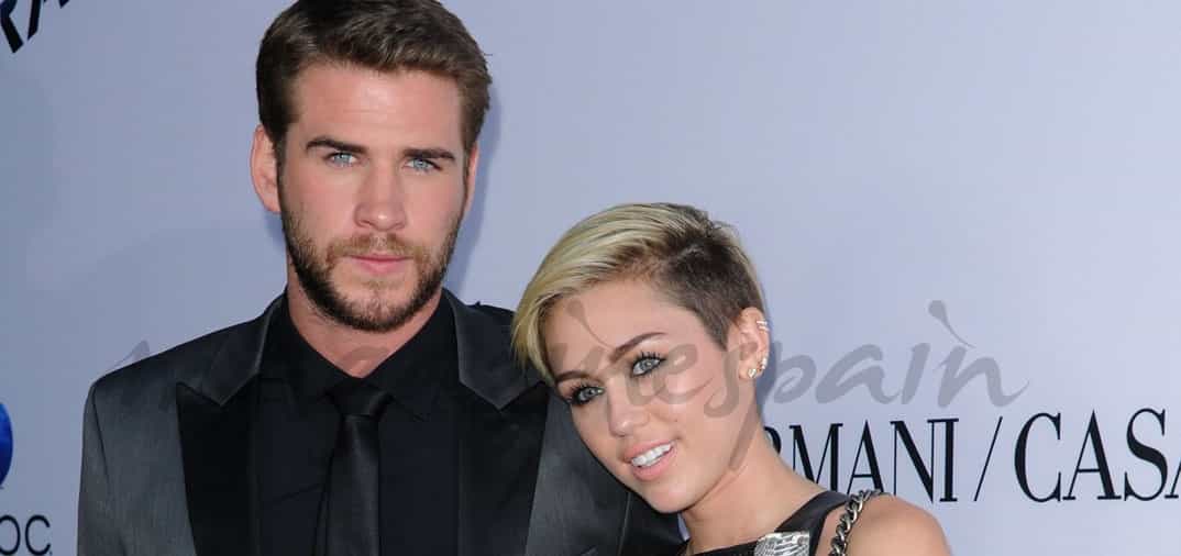 Miley Cyrus y Liam Hemsworth, ¿campanas de boda?