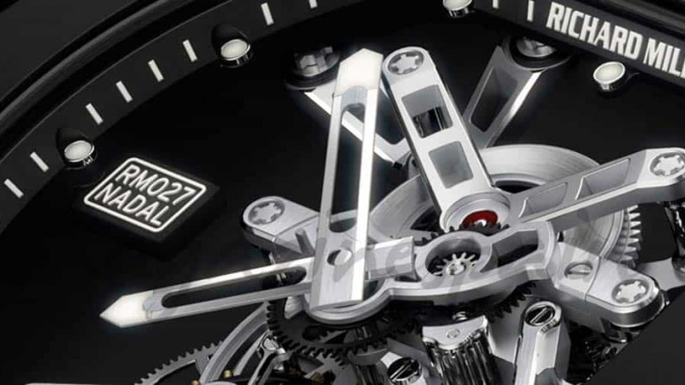 Rafa Nadal y su reloj de 850.000 euros