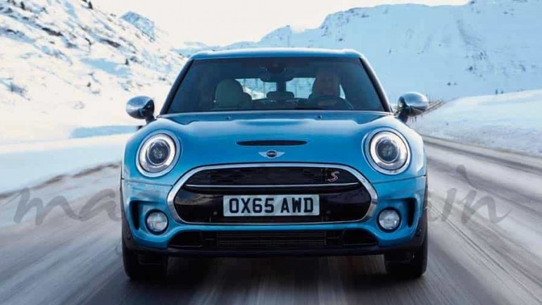 Nuevo Mini Clubman ALL4, tracción cuatro