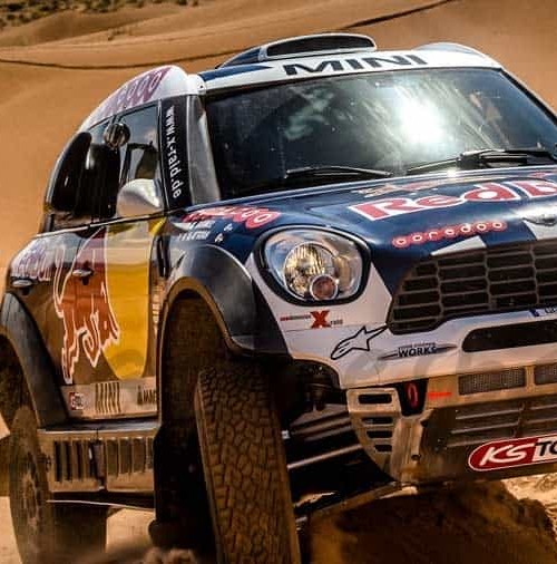 Así son los «Mini» del Rally París Dakar