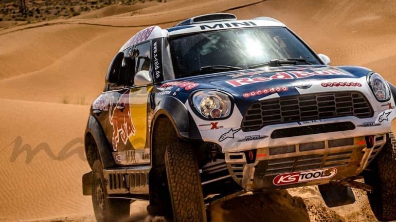 Así son los «Mini» del Rally París Dakar