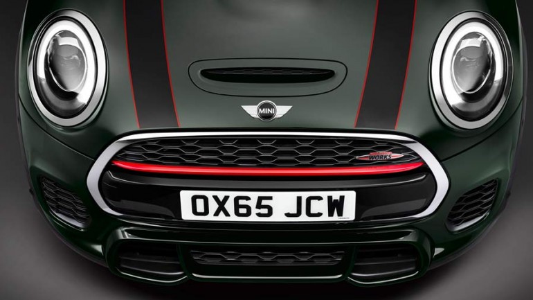 MINI John Cooper Works Cabrio