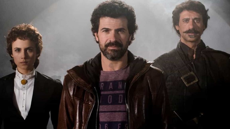 Rodolfo Sancho abandona el rodaje de «El Ministerio del Tiempo»