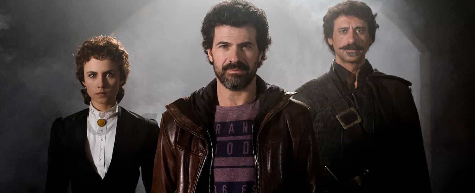 Rodolfo Sancho abandona el rodaje de «El Ministerio del Tiempo»