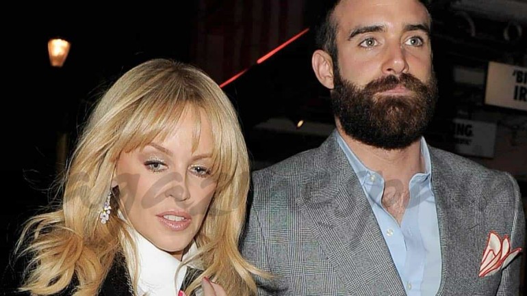 Kylie Minogue rompe su compromiso con Joshua Sasse… ¿Una actriz española el motivo?