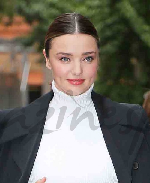 Miranda Kerr espectacular en la Gran Manzana