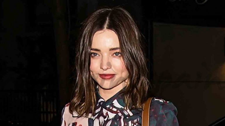 Miranda Kerr devuelve joyas valoradas en 7 millones de euros