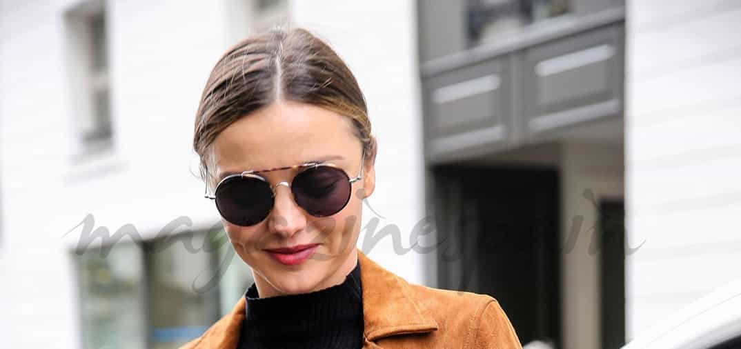 Miranda Kerr conquista París