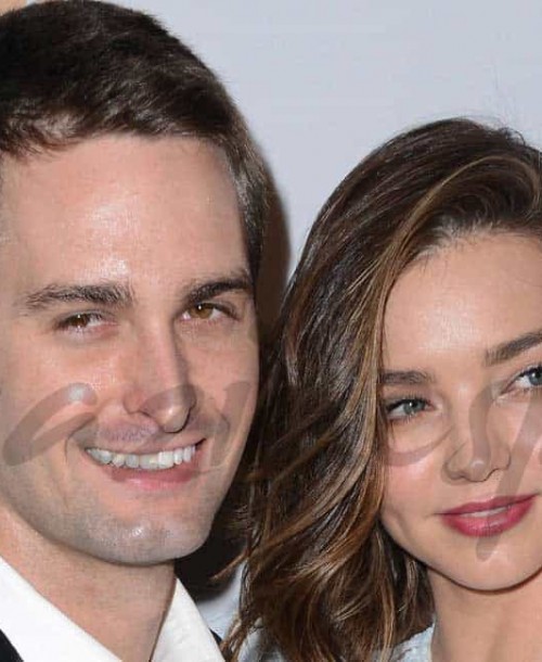 Miranda Kerr y Evan Spiegel anuncian su boda