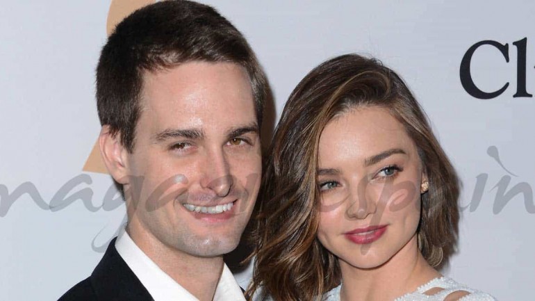 Miranda Kerr y Evan Spiegel anuncian su boda