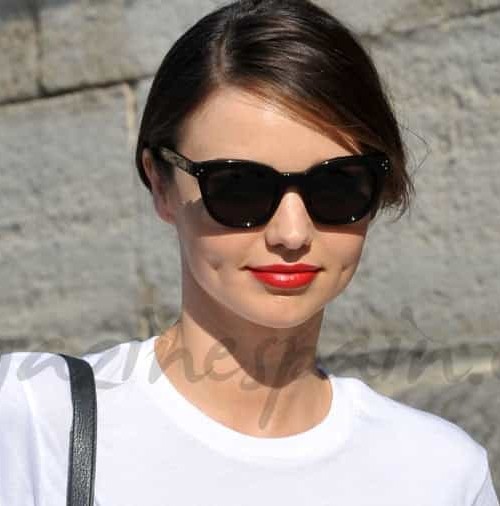 Copia el look de Miranda Kerr