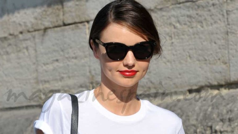 Copia el look de Miranda Kerr