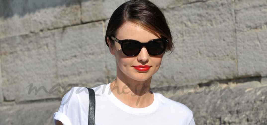 Copia el look de Miranda Kerr