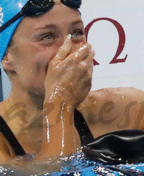 Mireia Belmonte gana su primer oro olímpico en Río 2016