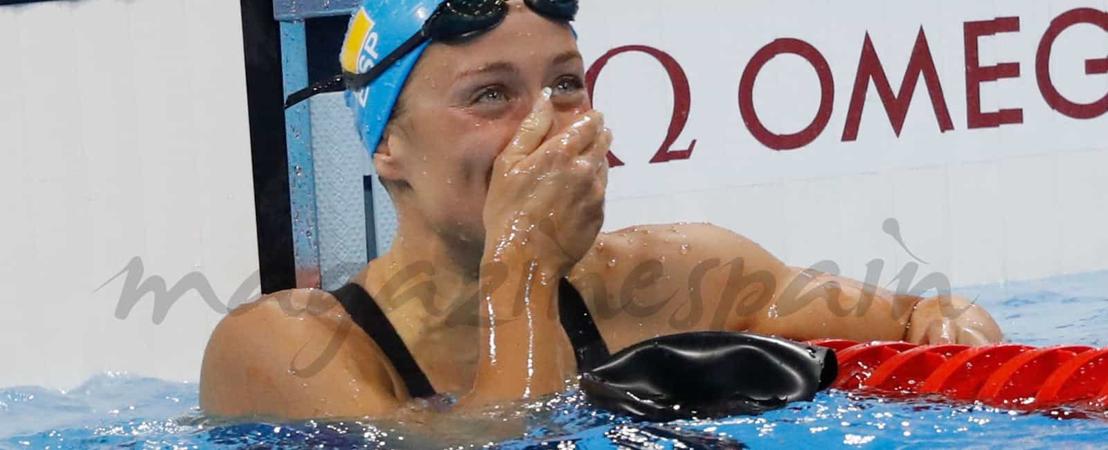 Mireia Belmonte gana su primer oro olímpico en Río 2016