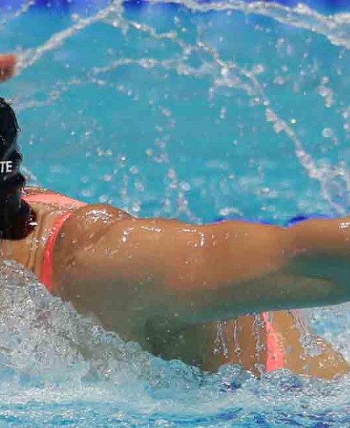 Mireia Belmonte consigue la Medalla de Oro que le faltaba