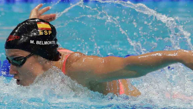 Mireia Belmonte consigue la Medalla de Oro que le faltaba