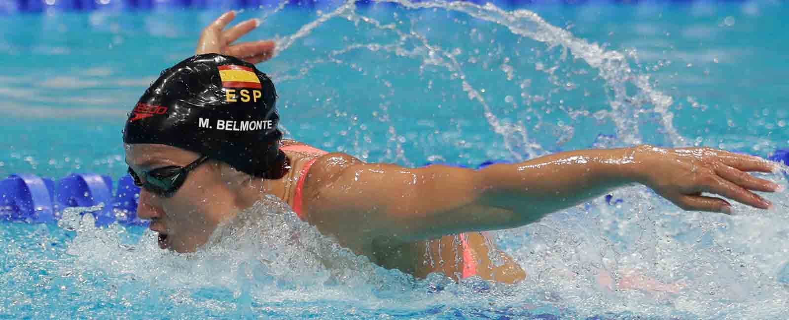 Mireia Belmonte consigue la Medalla de Oro que le faltaba