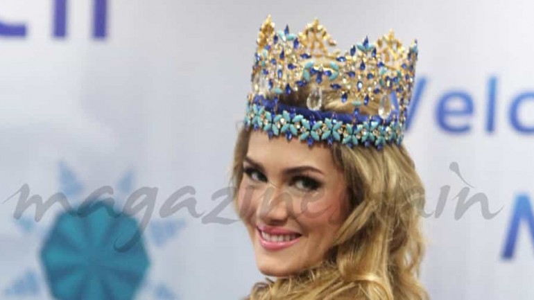 Miss Mundo, Mireia Lalaguna, camino a los Oscar