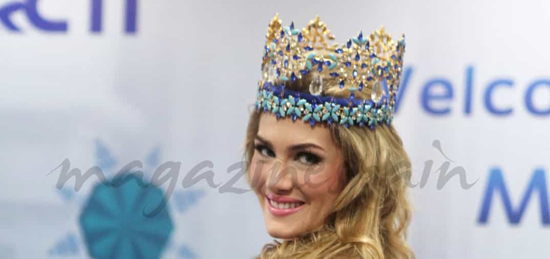 Miss Mundo, Mireia Lalaguna, camino a los Oscar