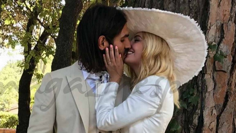 La original boda de Miriam Giovanelli