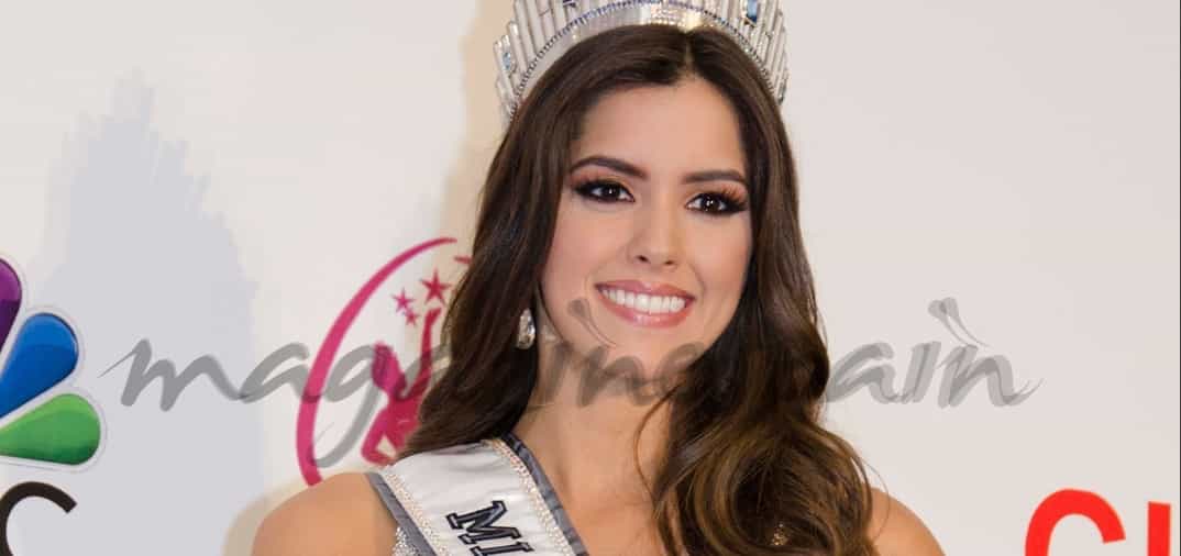 Miss Colombia, la más bella del Universo