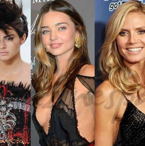 Son las top model más buscadas en las redes