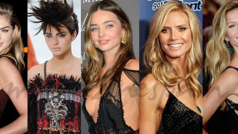 Son las top model más buscadas en las redes