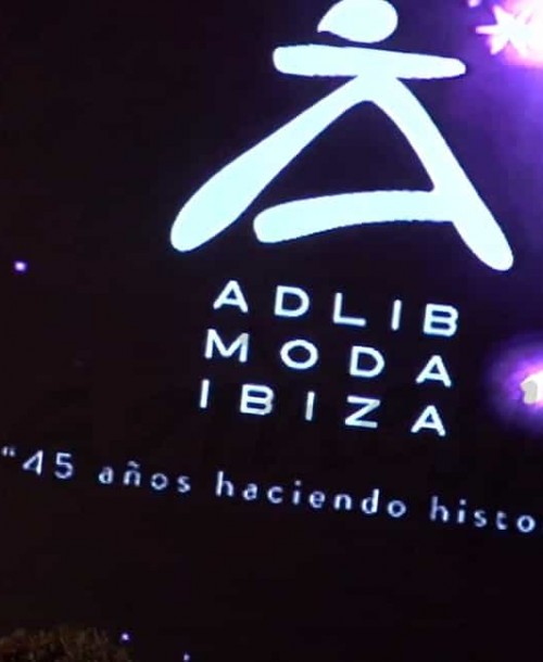 Fran Larrañaga en la Pasarela ADLIB Ibiza 2016
