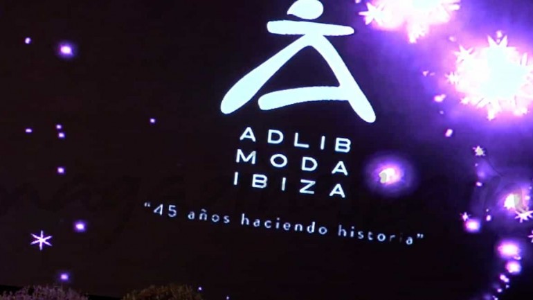 Fran Larrañaga en la Pasarela ADLIB Ibiza 2016