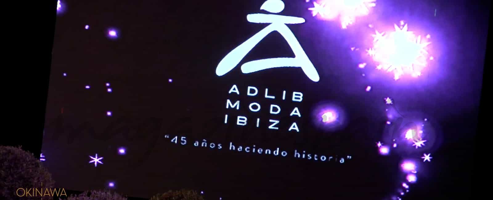 Fran Larrañaga en la Pasarela ADLIB Ibiza 2016