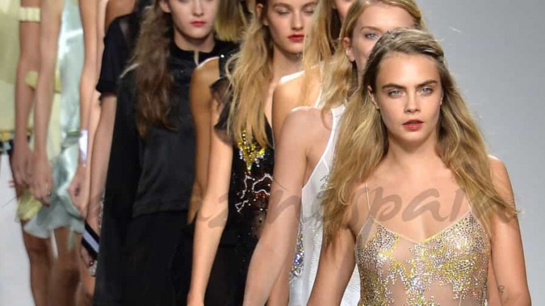 El glamour de la London Fashion Week