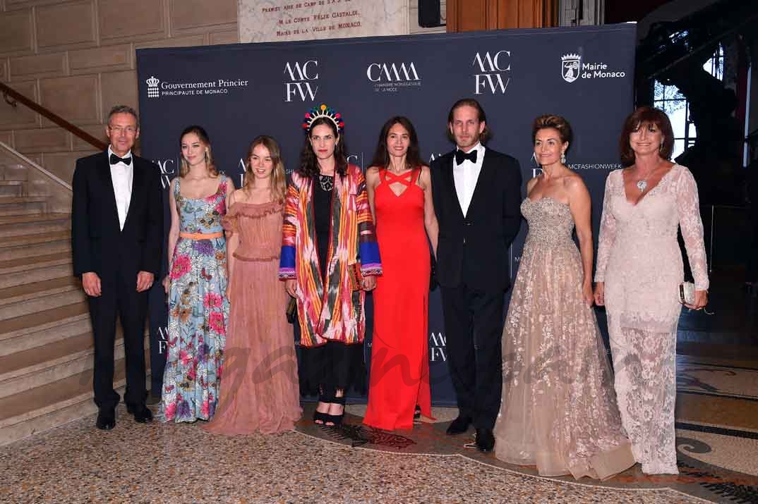 Andrea Casiraghi, Tatiana Santo Domingo, Beatrice Borromeo y Alexandra de Hannover