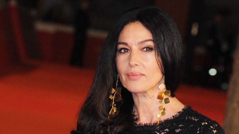 Mónica Bellucci impresionante