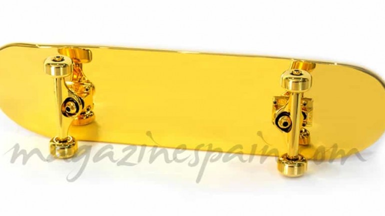 El monopatín más caro del mundo