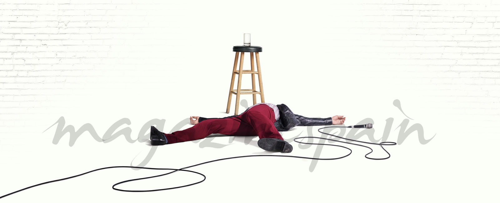 Llega «Morir de pie», la nueva producción de Jim Carrey