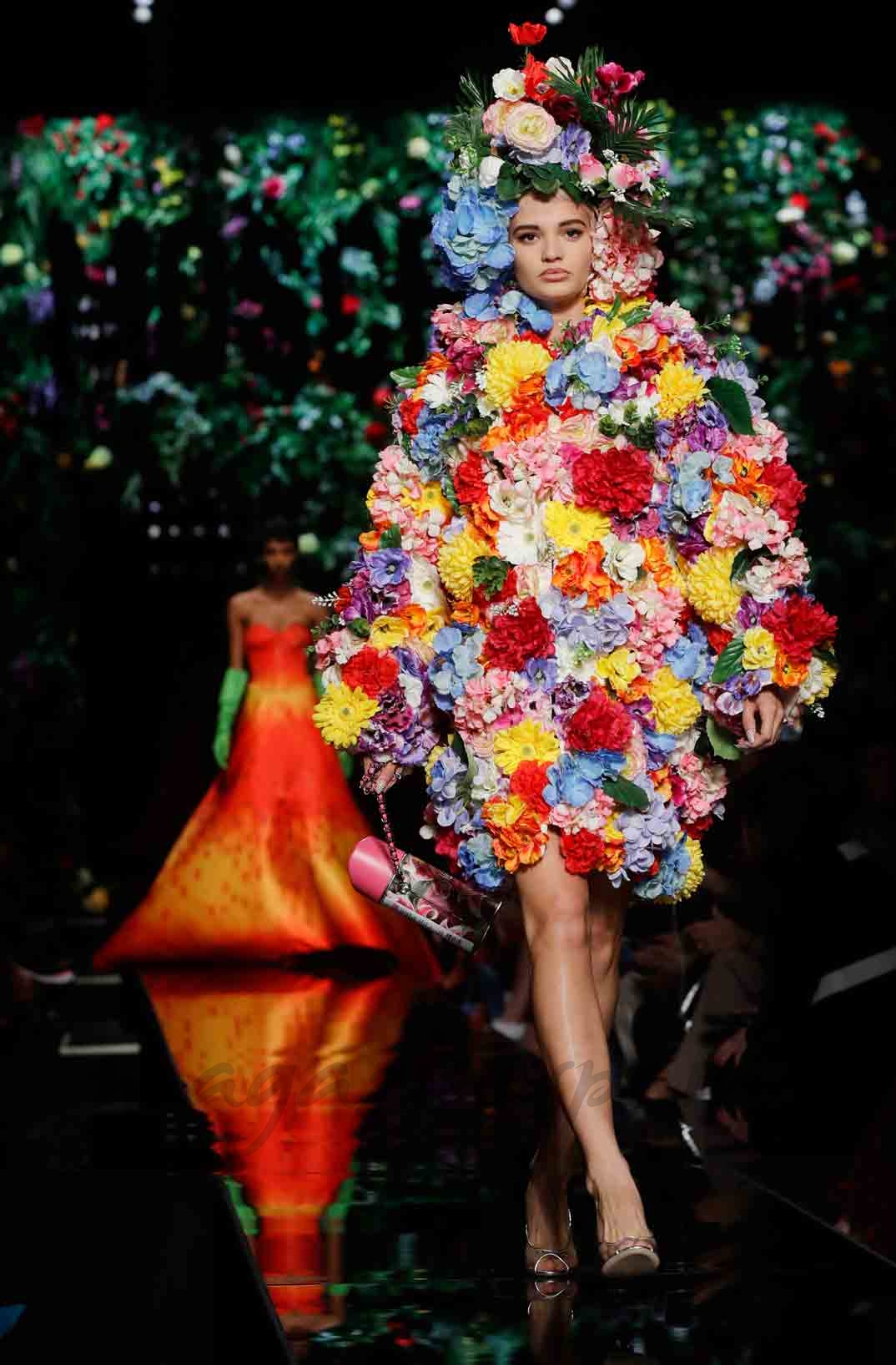 moschino milan fashion week