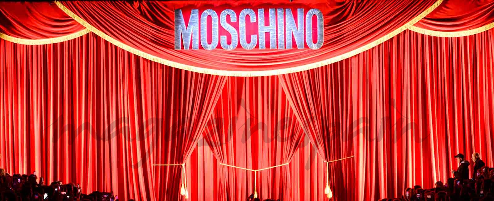 Milán Fashion Week: Moschino Otoño-Invierno 2017/18