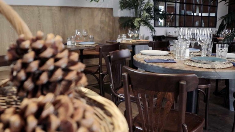 Fran Larrañaga y un restaurante con mucho encanto, «Moshing»