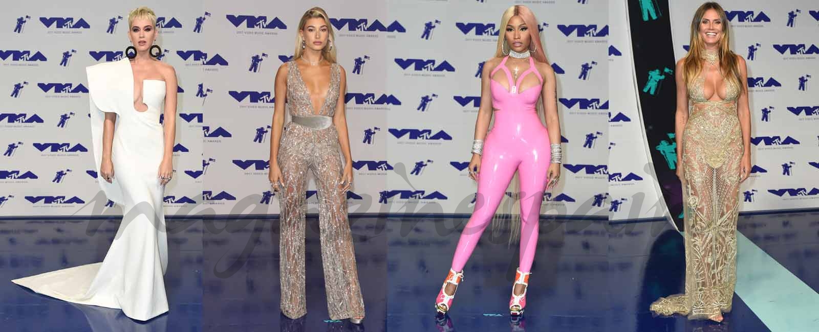 Los mejores (y los peores) looks de los MTV Video Music Awards